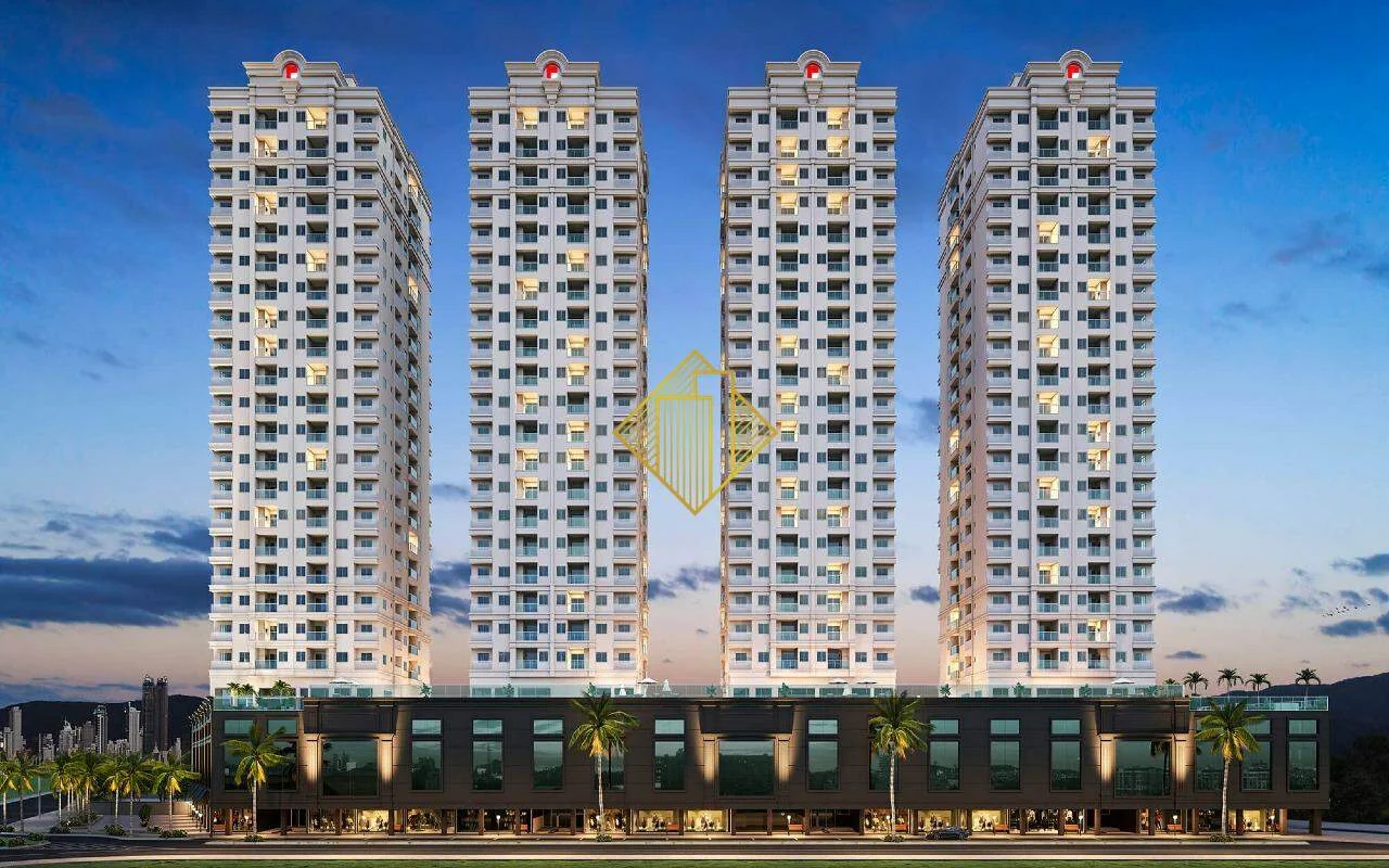 Apartamento à venda, 2 quartos, 1 suíte, 1 vaga, Monte Alegre - Balneário Camboriú/SC