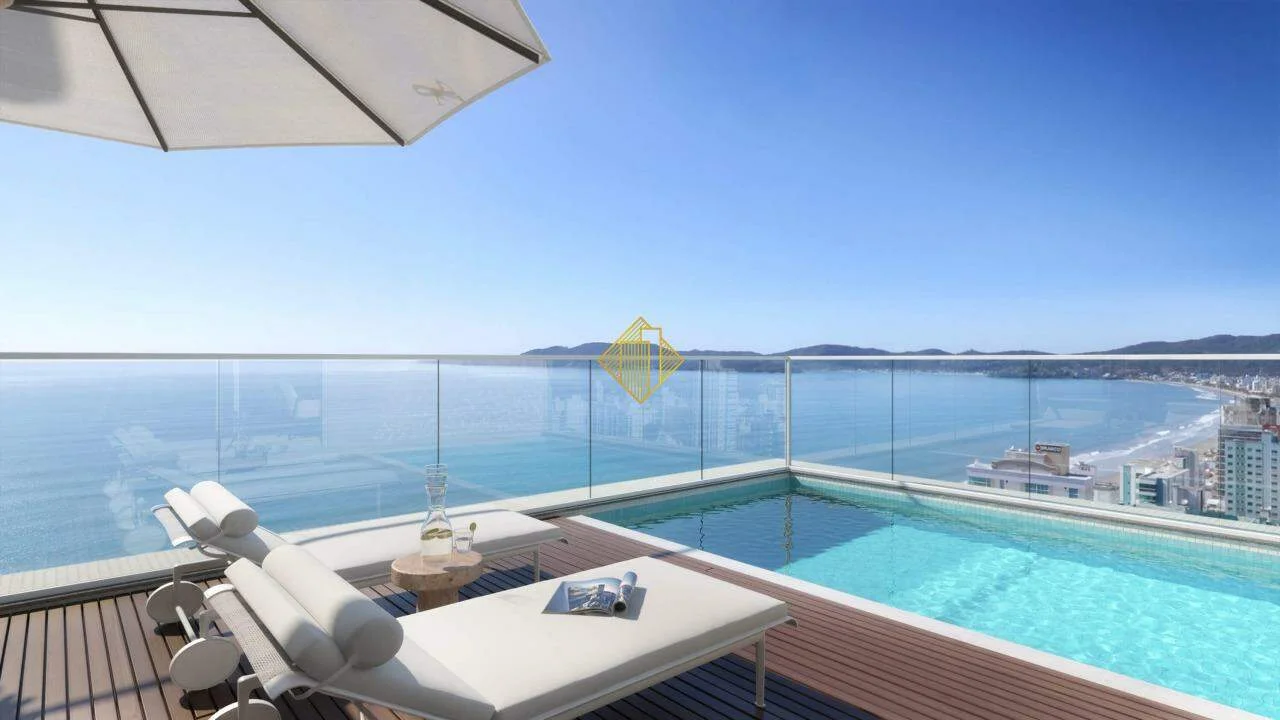 Apartamento à venda, 5 quartos, 5 suítes, 3 vagas, Meia Praia - Itapema/SC