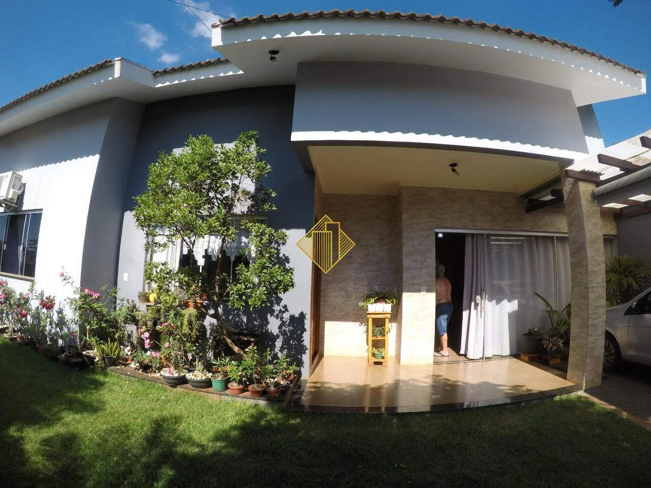 Casa à venda, 2 quartos, 1 vaga, JARDIM INTERLAGOS - Palotina/PR