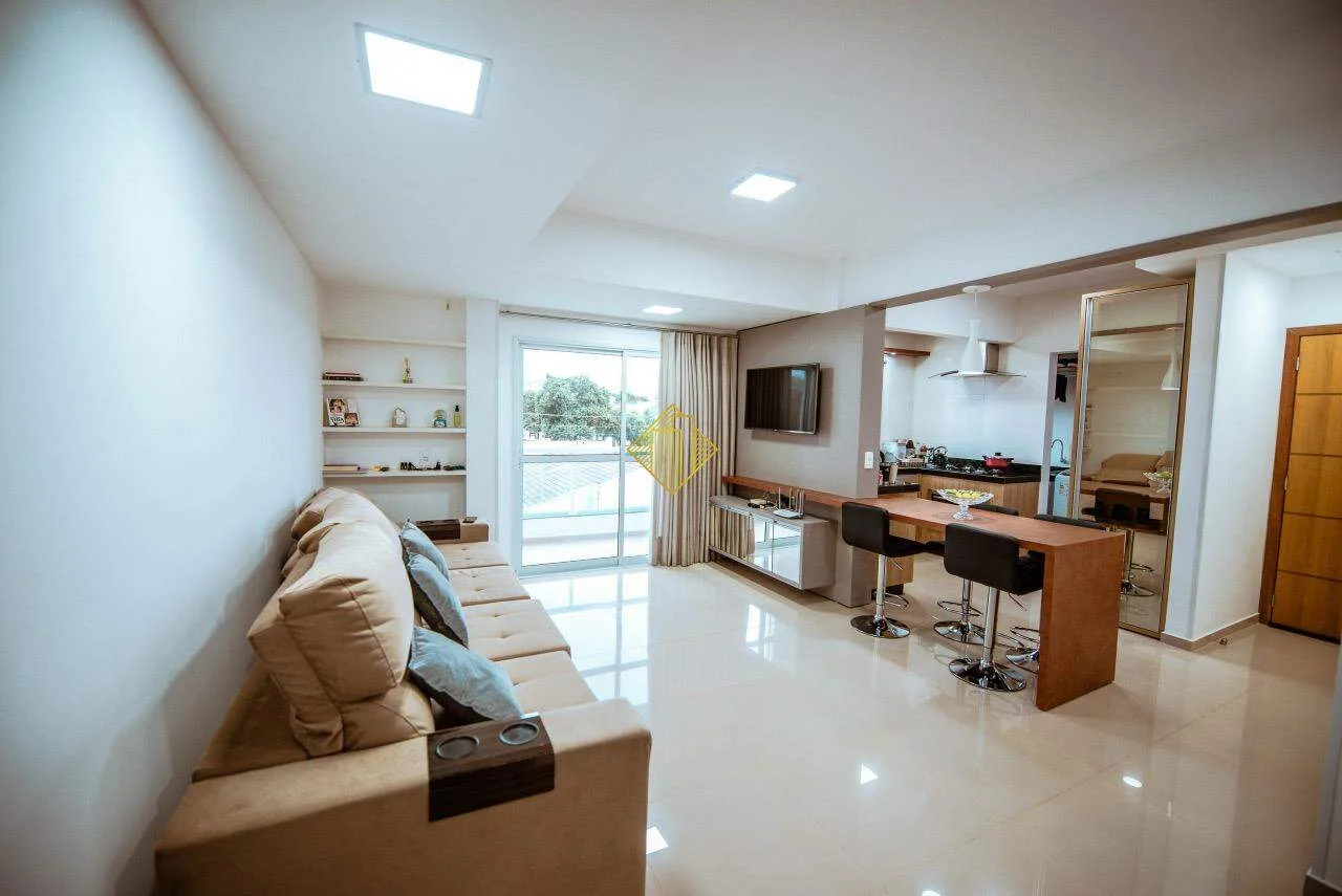 APARTAMENTO SEMI MOBILIADO A VENDA EM CASCAVEL - PR