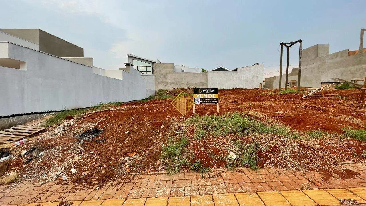 LOTE PRÓXIMO AO LAGO NOVO NA VILA INDUSTRIAL, TOLEDO-PR