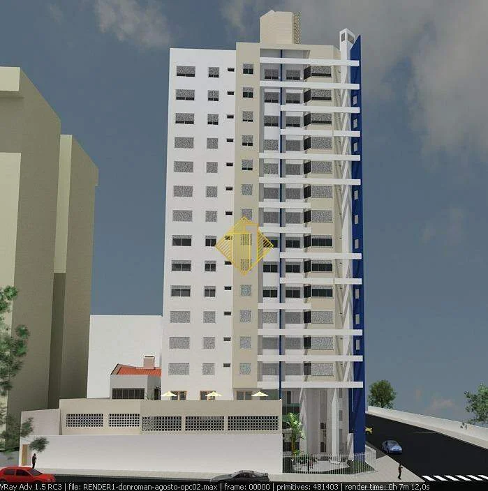 Apartamento à venda, 4 quartos, 2 suítes, 3 vagas, Centro - Cascavel/PR