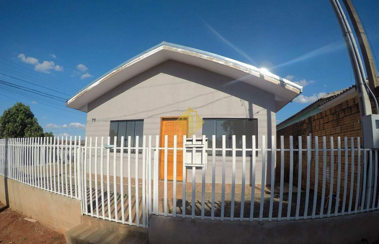 Casa à venda, 2 quartos, 1 suíte, 1 vaga, Jardim Europa - Toledo/PR