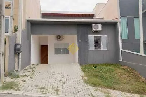 Casa à venda, 2 quartos, 1 suíte, 2 vagas, Abranches - Curitiba/PR