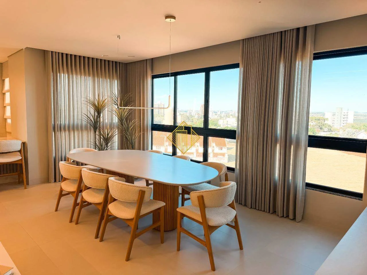 Apartamento à venda, 3 quartos, 3 suítes, 3 vagas, Jardim La Salle - Toledo/PR