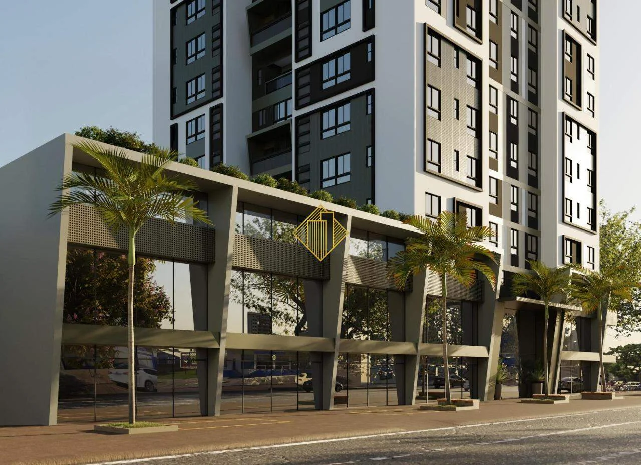 Apartamento à venda, 2 quartos, 2 suítes, 2 vagas, Centro - Cascavel/PR