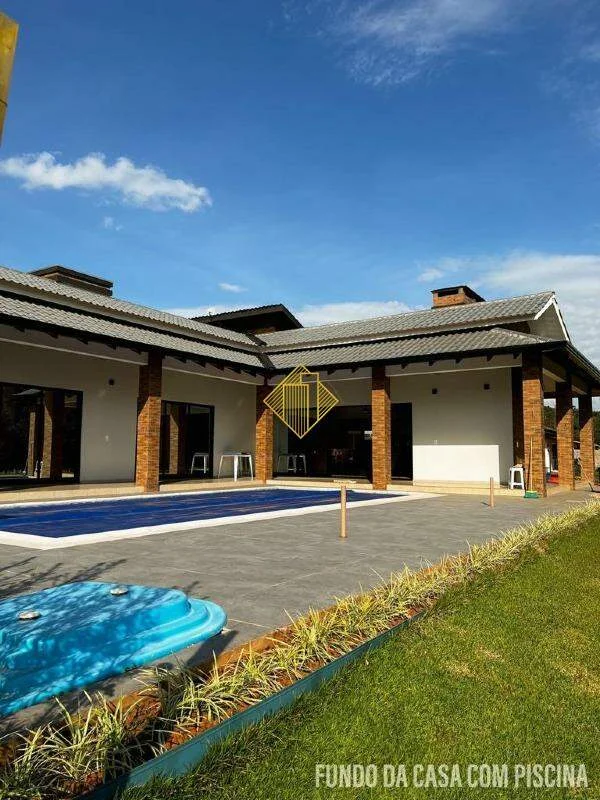 CHÁCARA PROXIMO A CASCAVEL COM LAZER COMPLETO