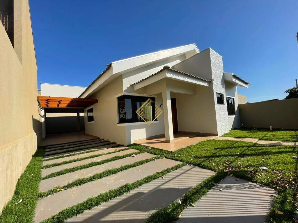 Casa à venda, 2 quartos, 1 suíte, 2 vagas, JARDIM CIDADE VERDE - Palotina/PR