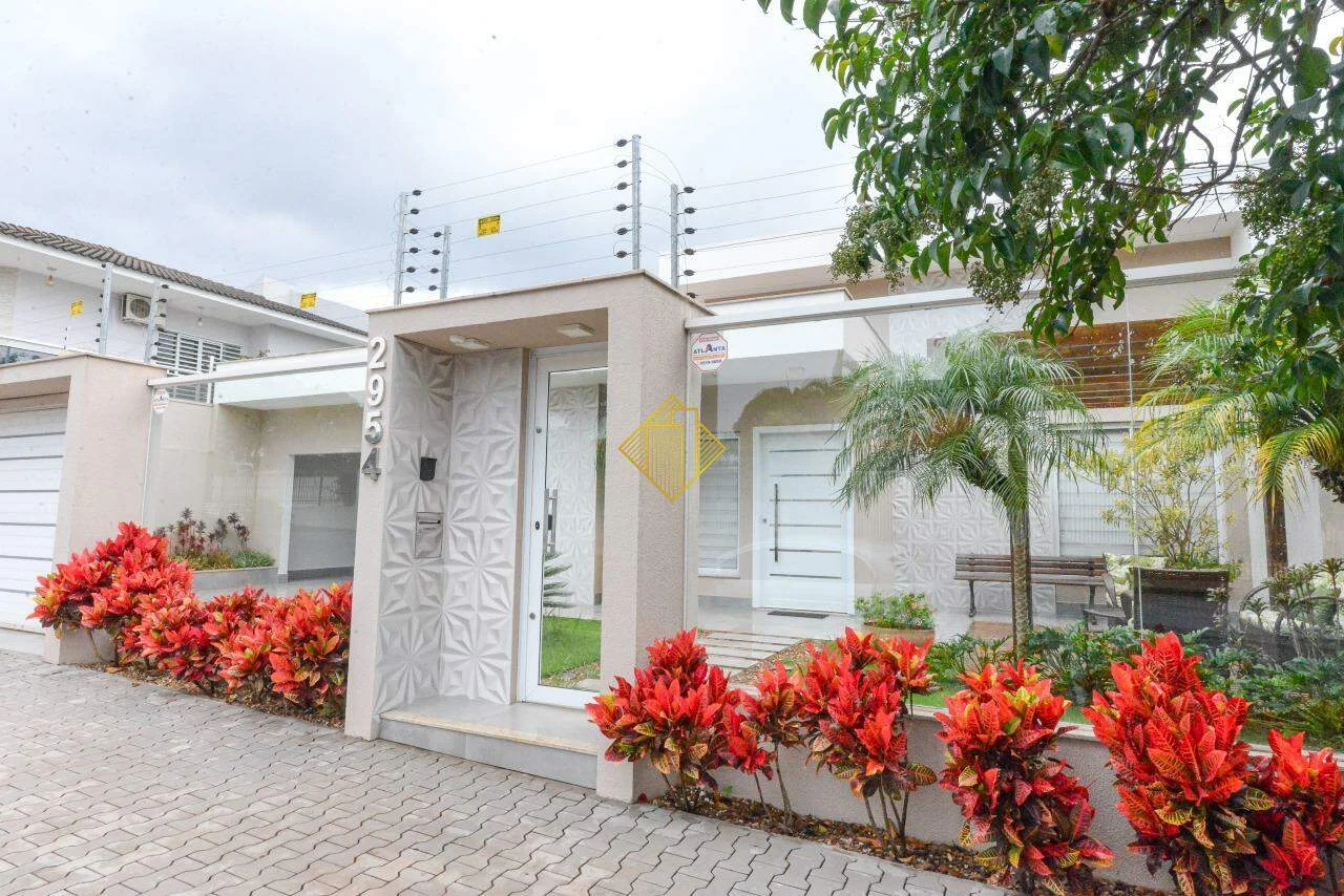 Maravilhosa casa térrea com ampla área de lazer com 4 vagas de garagem São Cristóvão Cascavel Pr