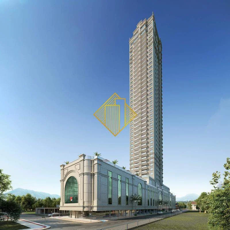 Apartamento à venda, 3 quartos, 3 suítes, 2 vagas, Meia Praia - Itapema/SC