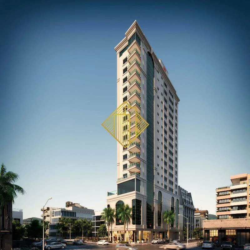 Apartamento à venda, 4 quartos, 4 suítes, 3 vagas, Meia Praia - Itapema/SC