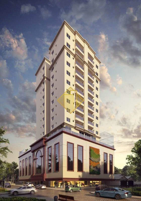 Apartamento à venda, 3 quartos, 3 suítes, 2 vagas, Meia Praia - Itapema/SC