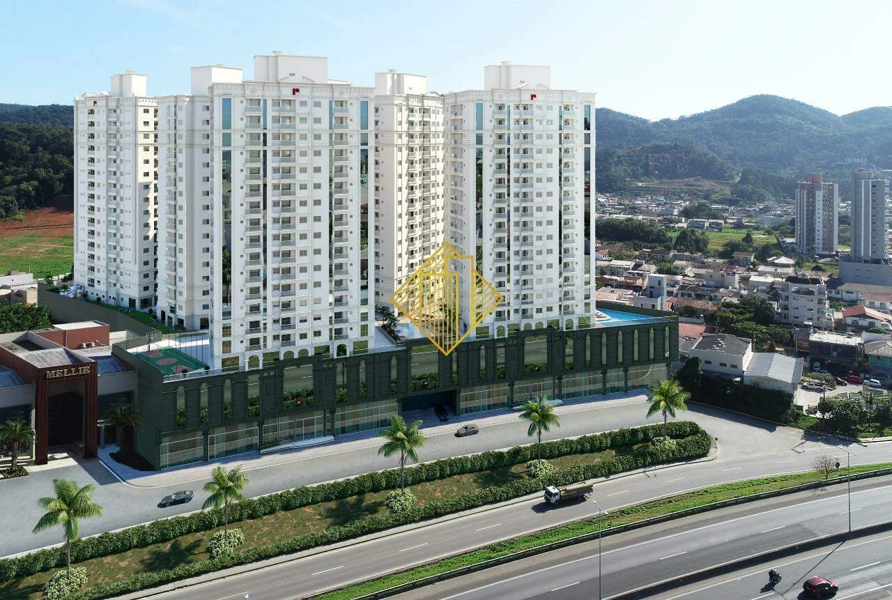 Apartamento à venda, 3 quartos, 1 suíte, 1 vaga, Casa Branca - Itapema/SC