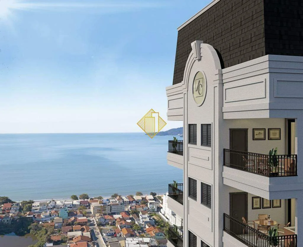 Apartamento à venda, 3 quartos, 3 suítes, 2 vagas, Pereque - Porto Belo/SC