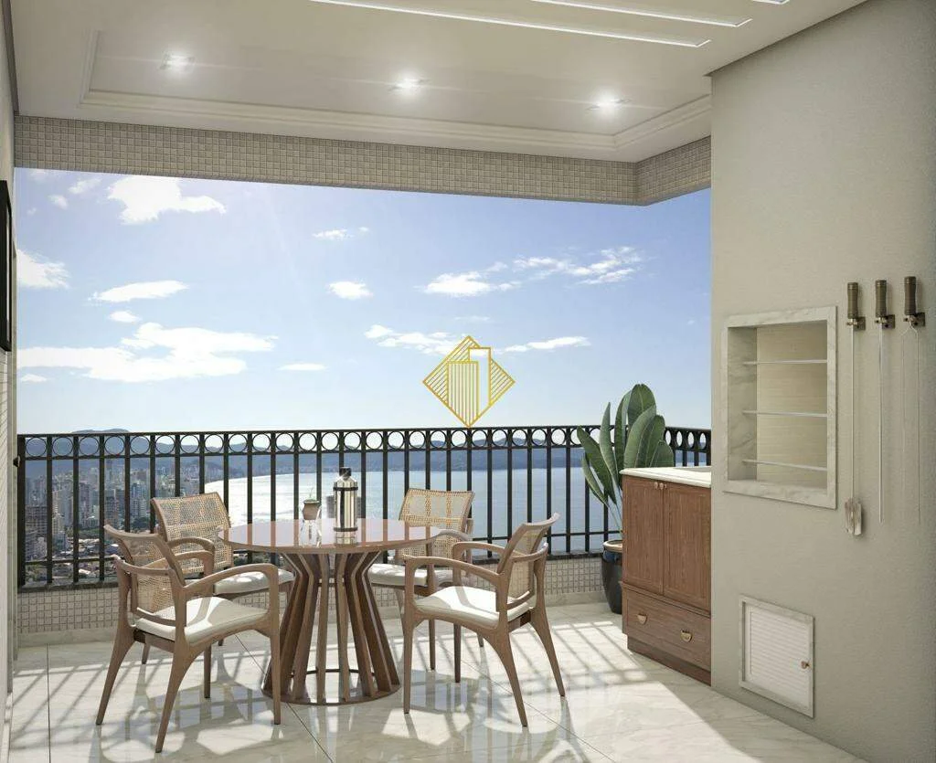 Apartamento à venda, 3 quartos, 3 suítes, 2 vagas, Pereque - Porto Belo/SC