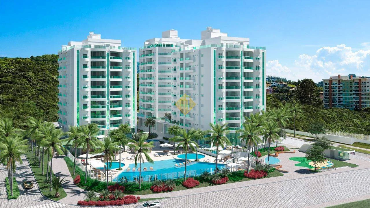Apartamento à venda, 3 quartos, 3 suítes, 3 vagas, Praia Brava de Itajaí - Itajaí/SC
