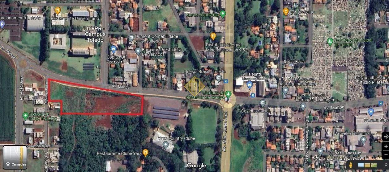 ** EXCELENTE OPORTUNIDADE LOTE FRENTE PARA AVENIDA MARIPA PROXIMO YARA , VILLA NATTU, UTFPR E UPA**