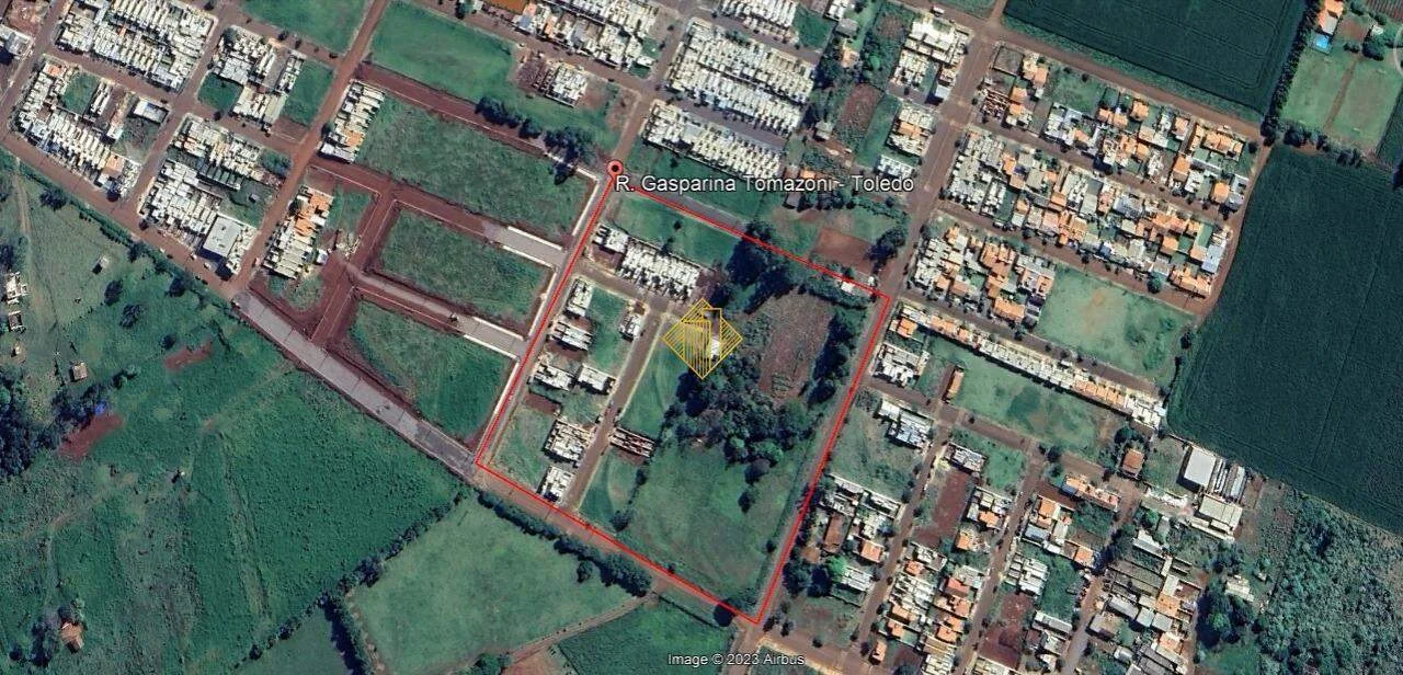 Lote à venda, Santa Clara IV - Toledo/PR