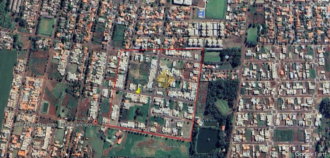 Lote à venda, Jardim São Francisco, Toledo-PR