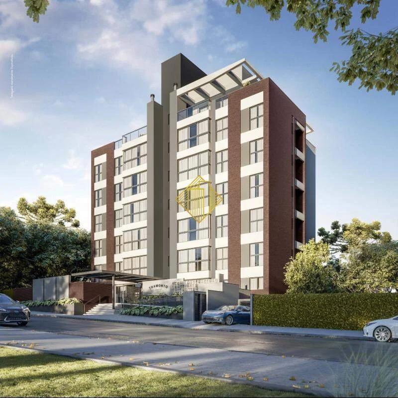 Apartamento à venda, 1 suíte + 1 quarto, JD Pancera - Toledo/PR