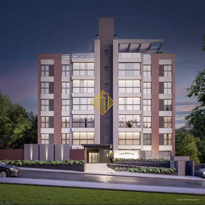 Apartamento à venda, 1 suíte + 2 quartos, JD Pancera - Toledo/PR