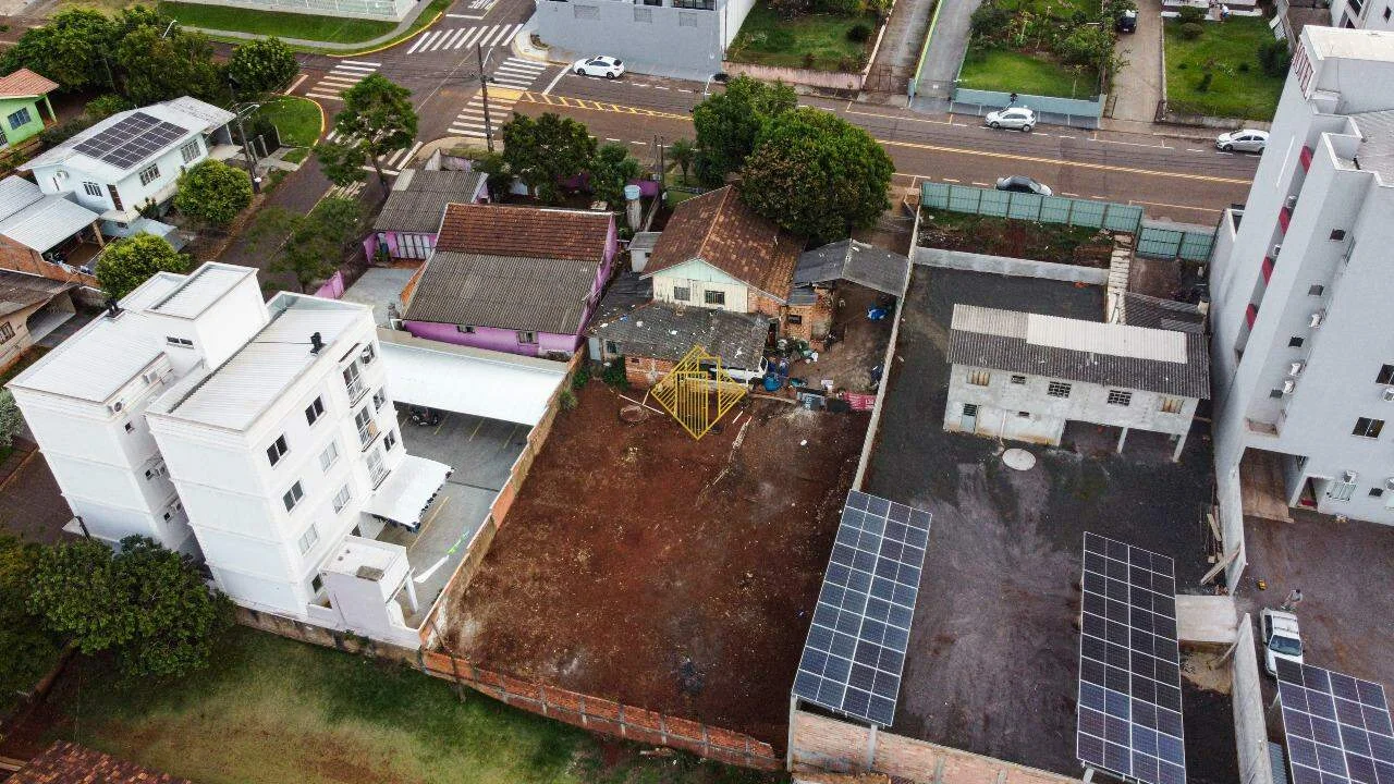 Lote à venda Próximo Avenida Sao Joao e BRF, Centro - Toledo/PR