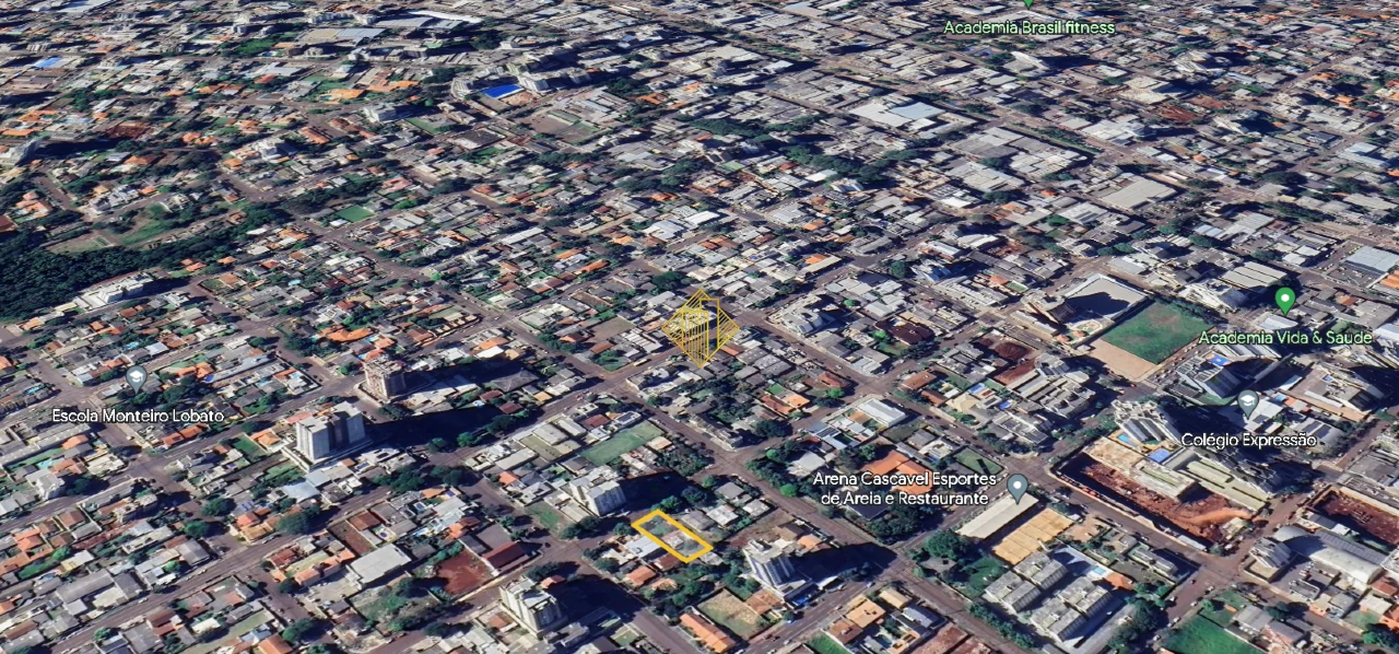TERRENO A VENDA NO CENTRO DE CASCAVEL