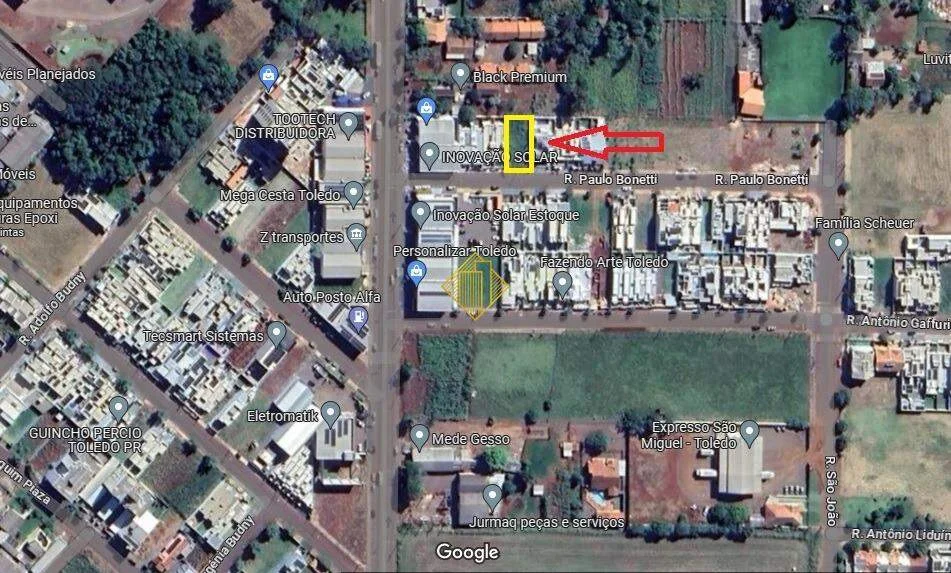 TERRENO ÓTIMA LOCALIZAÇÃO - PASQUALLI/DULLIUS - TOLEDO - PR