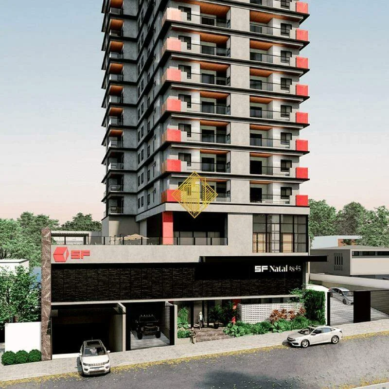 Apartamento à venda, 3 quartos, 1 suíte, 2 vagas, Centro - Cascavel/PR