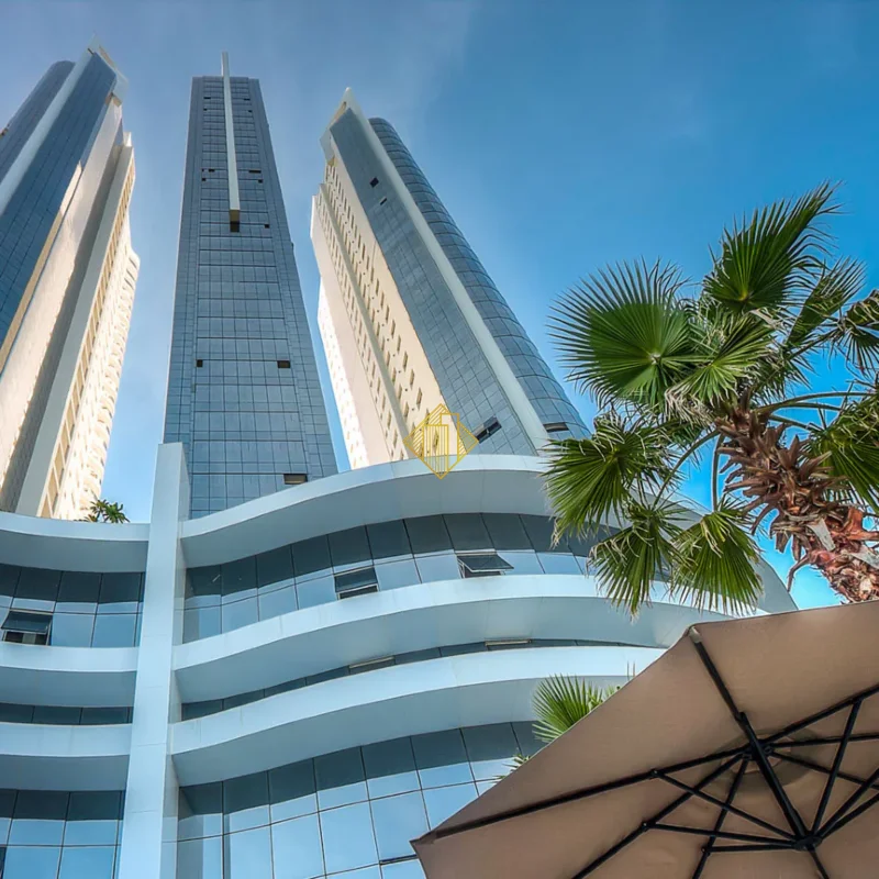 APARTAMENTO FRENTE MAR, 4 SUÍTES, 4 VAGAS DE GARAGEM - BARRA SUL, BARLNEÁRIO CAMBORIÚ/SC