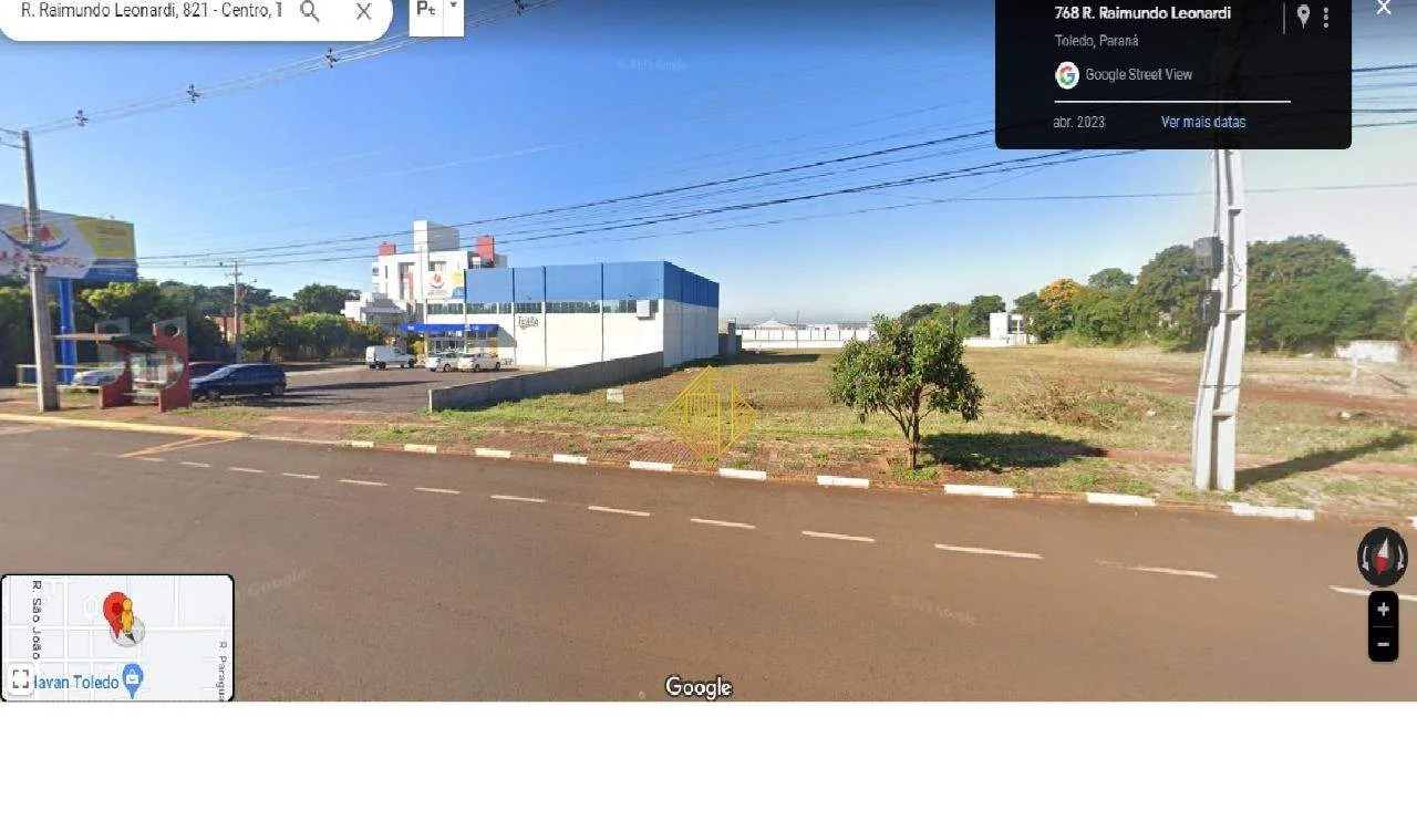 Lote à venda, Centro - Toledo/PR