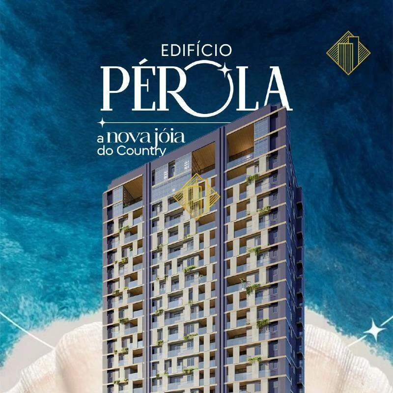 Apartamento à venda, 3 quartos, 1 suíte, 2 vagas, Country - Cascavel/PR