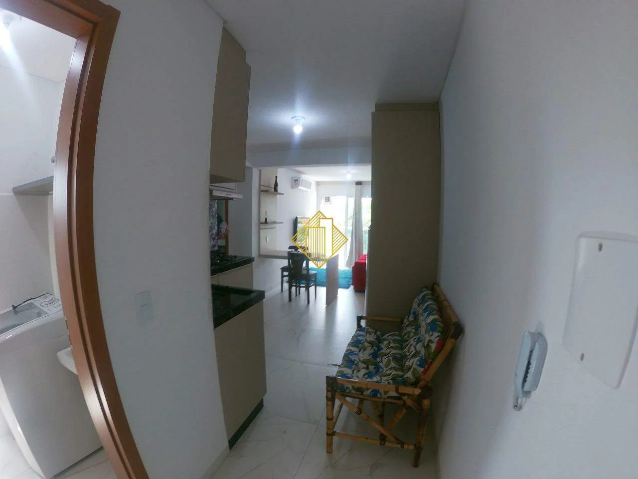 APARTAMENTO MOBILIADO PARA LOCAÇÃO NO JARDIM GISELA EM TOLEDO-PARANÁ