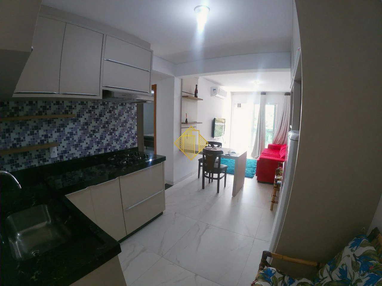 APARTAMENTO MOBILIADO PARA LOCAÇÃO NO JARDIM GISELA EM TOLEDO-PARANÁ