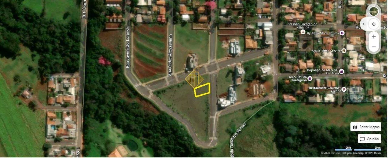 Terreno à venda, Centro - Toledo/PR