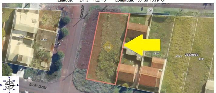 LOTE NA AVENIDA BRASIL - PRÓXIMO A 10ª REGIONAL DE SAÚDE