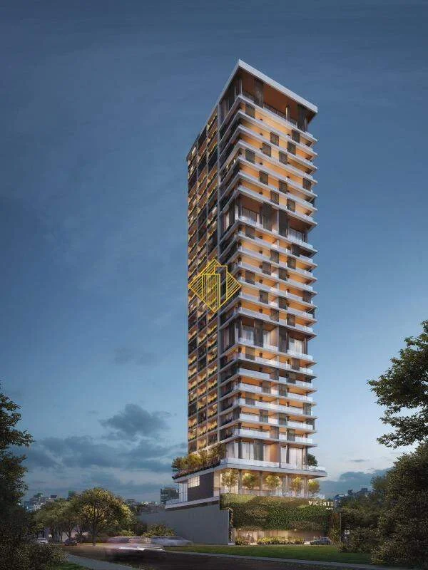 Apartamento Residencial 204 m² em Cascavel (Bairro Country) — Venda com Lazer Completo