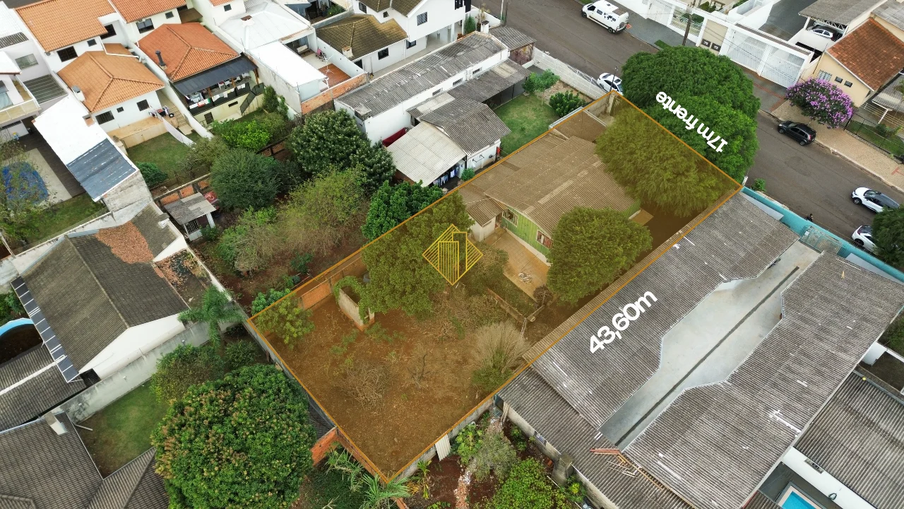 Terreno à venda, Neva - Cascavel/PR