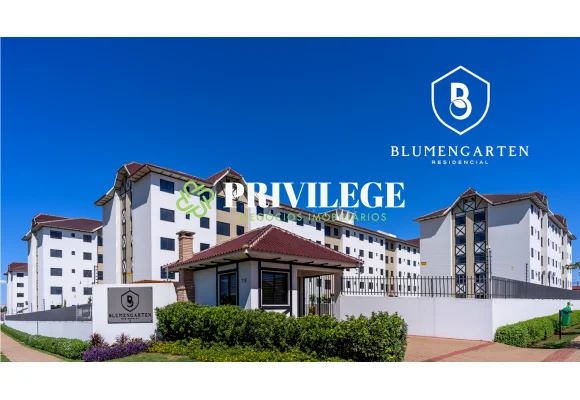 VENDA - Apartamento no Residencial Blumengarten, Cascavel - PR