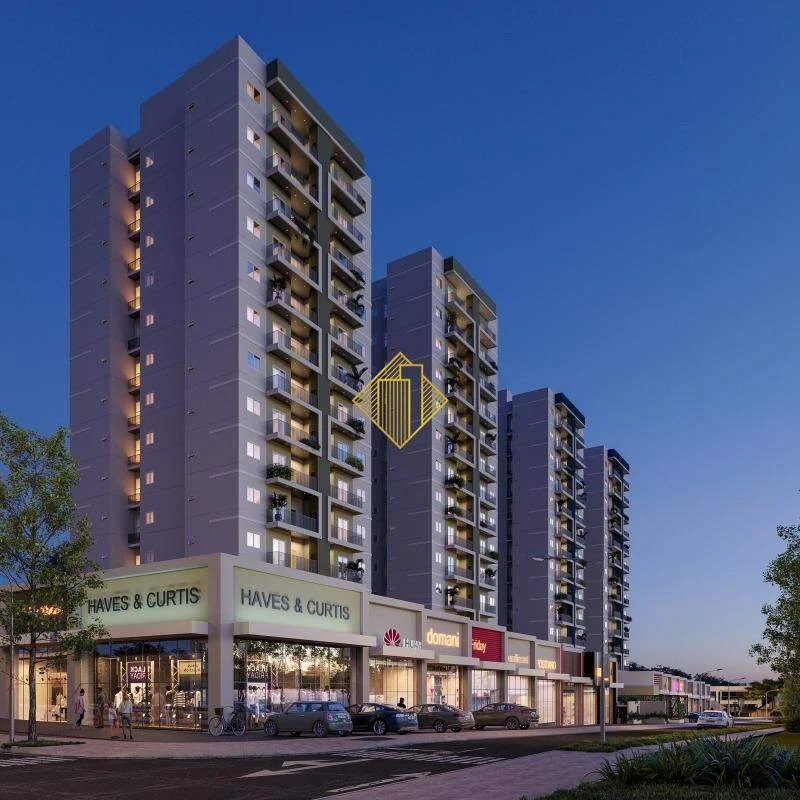 Apartamento à venda, 2 quartos, Floresta - Cascavel/PR