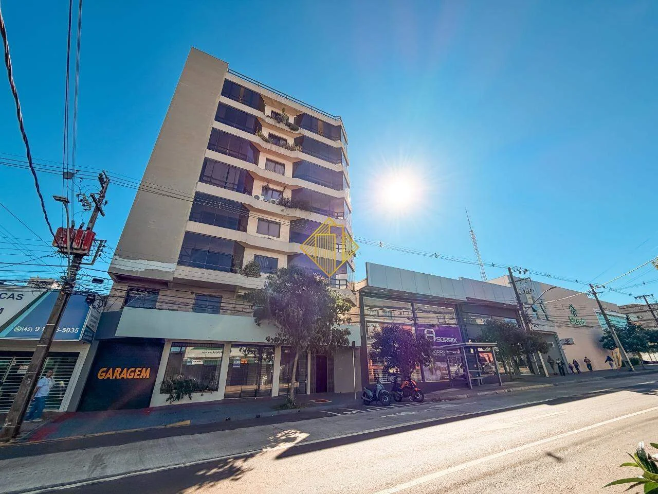 Apartamento Para Locação No Centro