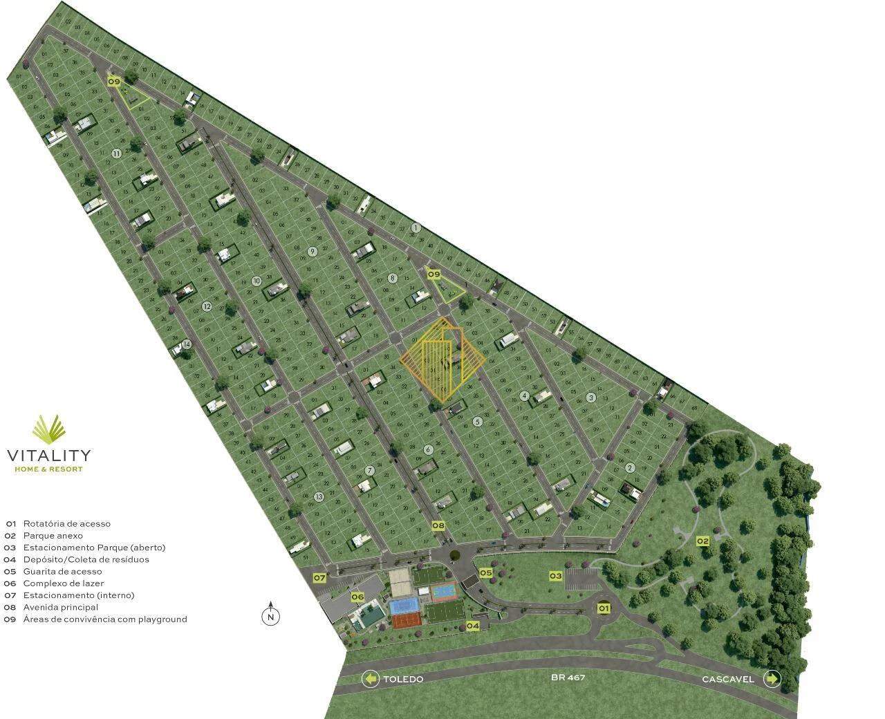 Lote à venda, BR-467 - Cascavel/PR