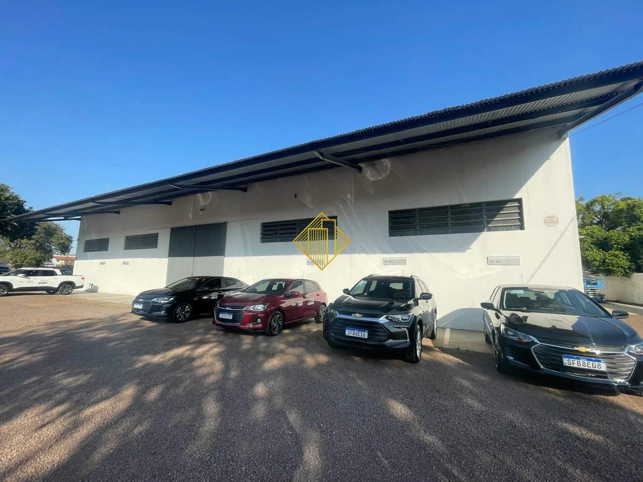 ***BARRACÃO PARA LOCAÇÃO COM 800M² NO CENTRO EM TOLEDO-PARANÁ***
