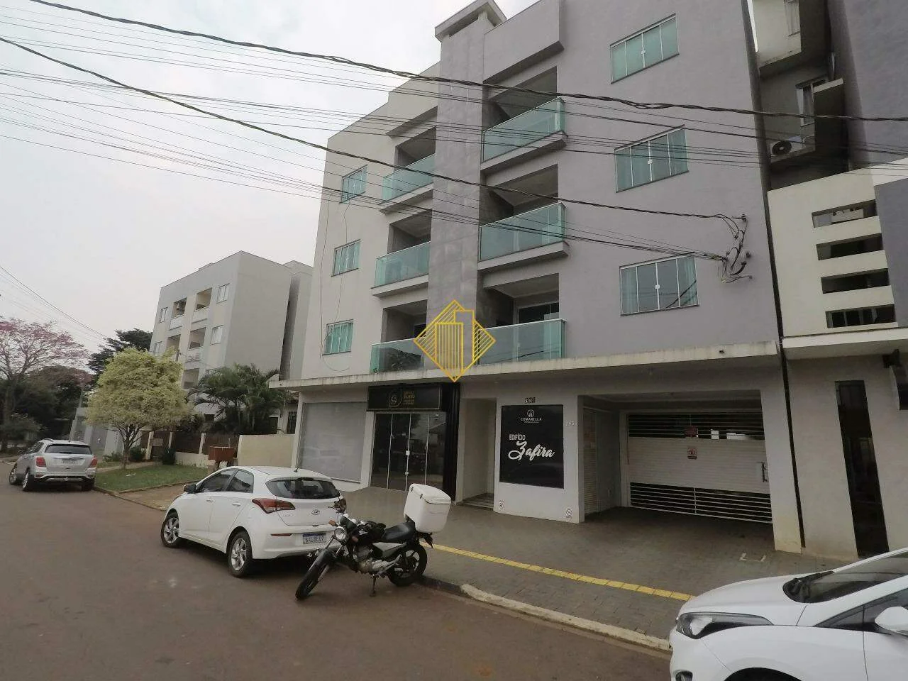***APARTAMENTO 02 QUARTOS - SACADA COM CHURRASQUEIRA- TOLEDO - PR***