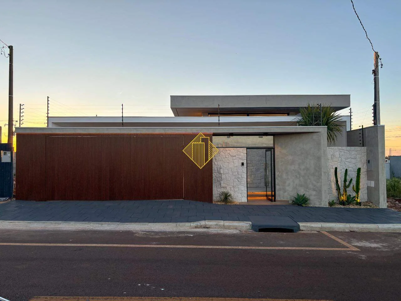 Casa Terrea á venda no Colinas Tropical