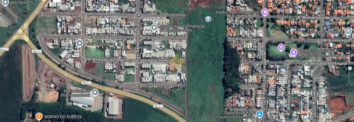 LOTE EM LOTEAMENTO NOVO NO JARDIM PANCERA, TOLEDO-PR