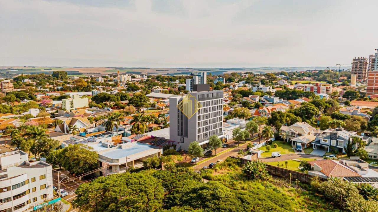 APARTAMENTO COM 1 SUÍTE e 2 QUARTO, NO JARDIM LA SALLE, TOLEDO - PR