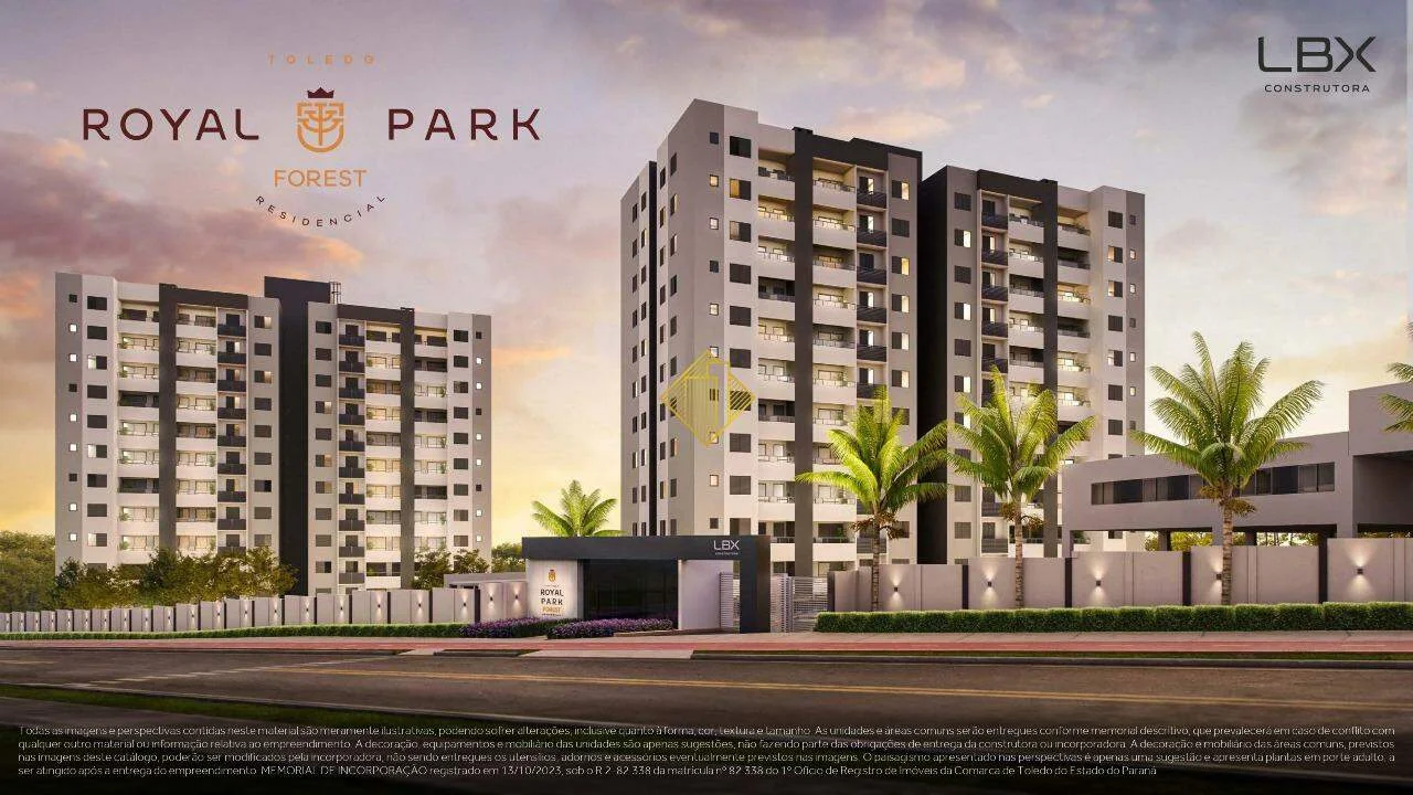 Apartamento à venda, 2 quartos, 1 vaga, Jardim Concórdia - Toledo/PR