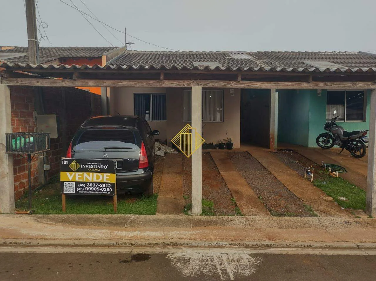 Casa à venda, 2 quartos, 2 vagas, Interlagos - Cascavel/PR