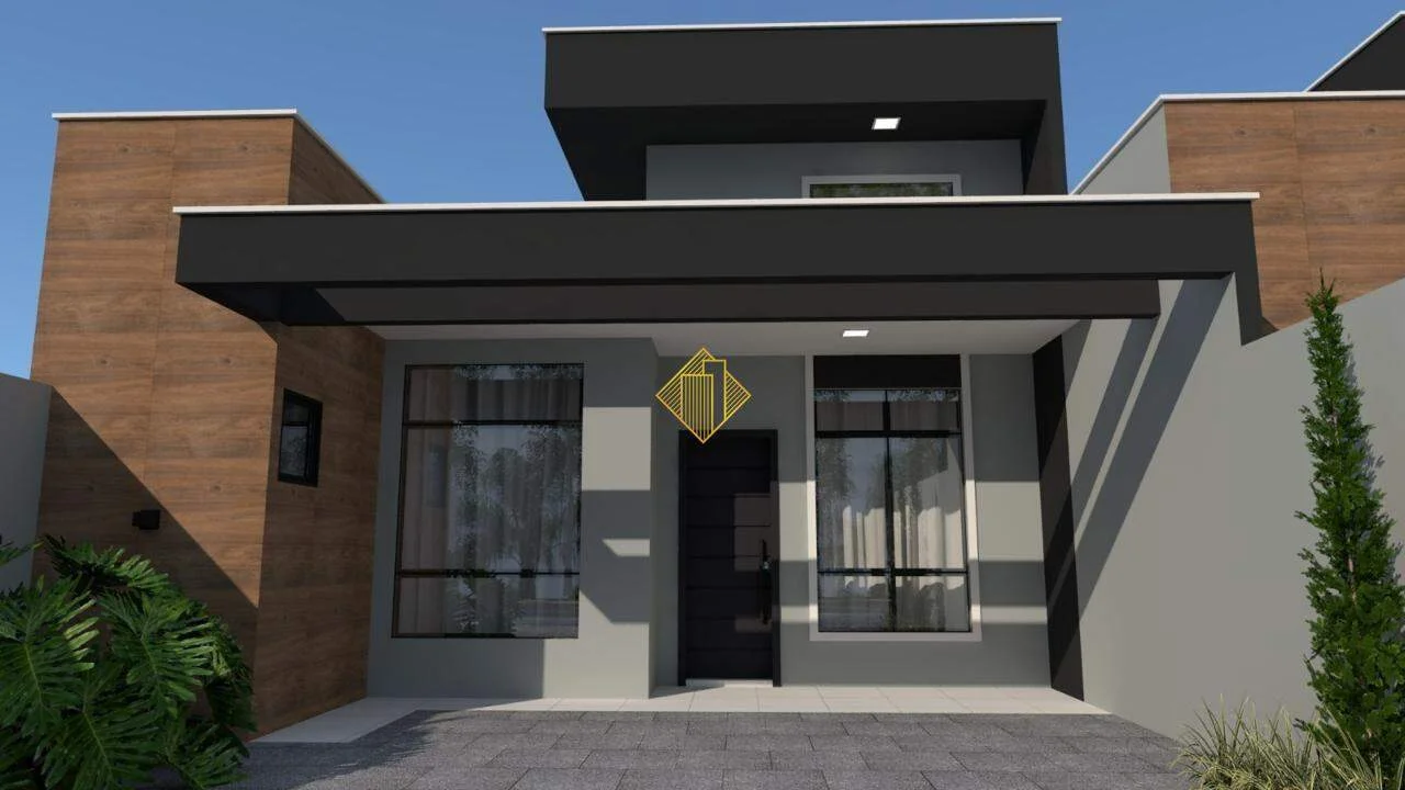 Casa à venda, 3 quartos, 1 suíte, 2 vagas, Parque Verde - Cascavel/PR